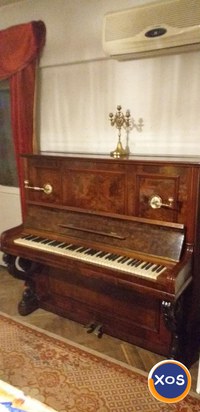 Vand pianina Goltermann 1873 - stare exceptionala - 7