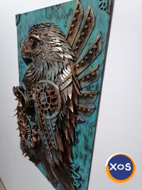Acvila de munte Tablou 3d unicat - 5