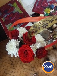 Aranjamente florale și buchete unicat deosebite de vânzare - 5