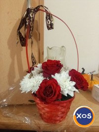 Aranjamente florale și buchete unicat deosebite de vânzare - 6