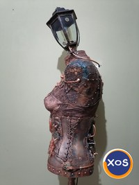 Lampa manechin steampunk/gothic/retro/vintage VANDUT! - 7