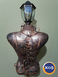 Lampa manechin steampunk/gothic/retro/vintage VANDUT! - 12