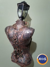 Lampa manechin steampunk/gothic/retro/vintage VANDUT! - 13