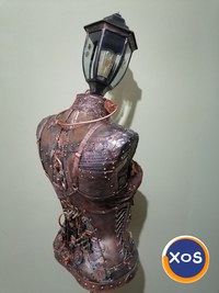Lampa manechin steampunk/gothic/retro/vintage VANDUT! - 14