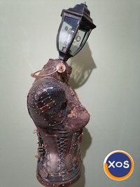 Lampa manechin steampunk/gothic/retro/vintage VANDUT! - 15