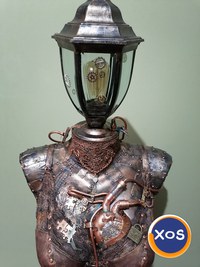 Lampa manechin steampunk/gothic/retro/vintage VANDUT! - 18