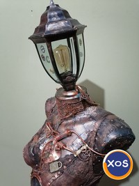 Lampa manechin steampunk/gothic/retro/vintage VANDUT! - 19