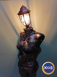 Lampa manechin steampunk/gothic/retro/vintage VANDUT! - 20