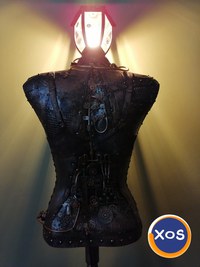 Lampa manechin steampunk/gothic/retro/vintage VANDUT! - 23
