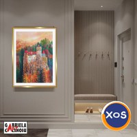 Expoziție tablouri flori și peisaje - 11