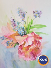 Picturi cu flori la OFERTĂ - 23