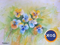 Picturi cu flori la OFERTĂ - 17