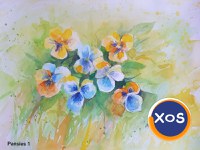 Picturi cu flori la OFERTĂ - 16