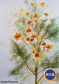 Picturi cu flori la OFERTĂ - 4