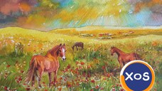 Picturi cu peisaje in miniatura