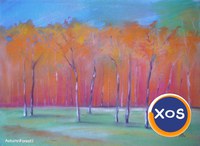 Picturi peisaje în pastel - 13