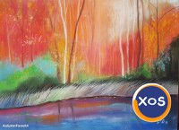 Picturi peisaje în pastel - 16