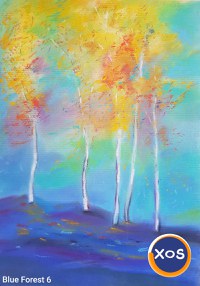 Picturi peisaje în pastel - 10