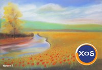 Picturi peisaje în pastel - 20