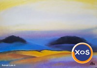 Picturi peisaje în pastel - 7