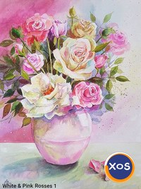 Tablouri originale cu buchete flori - 13