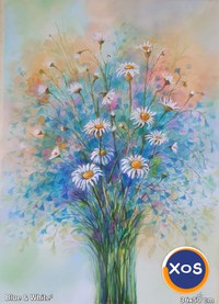 Tablouri originale cu buchete flori - 3