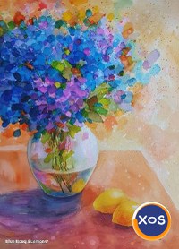 Tablouri originale cu buchete flori - 10