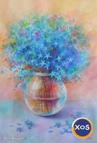 Tablouri originale cu buchete flori - 7