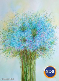 Tablouri originale cu buchete flori - 1