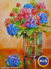 Tablouri originale cu buchete flori - 19