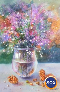 Tablouri originale cu buchete flori - 8