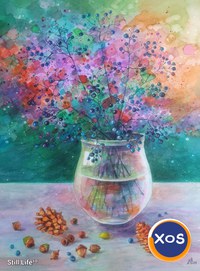 Tablouri originale cu buchete flori - 6