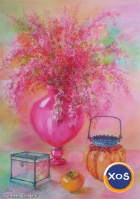 Tablouri originale cu buchete flori - 5