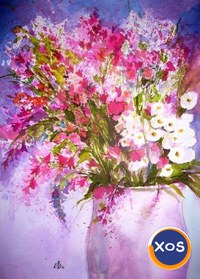 Tablouri originale cu buchete flori - 23