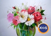 Tablouri originale cu buchete flori - 24