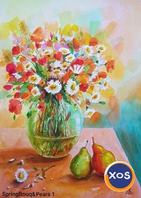 Tablouri originale cu buchete flori - 21