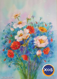 Tablouri originale cu buchete flori - 2