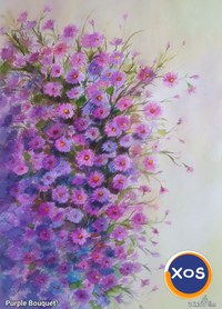 Tablouri originale cu buchete flori - 9