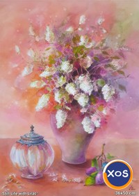 Tablouri originale cu buchete flori - 6