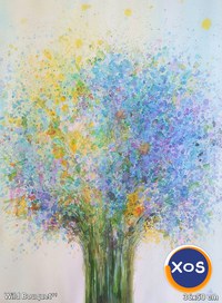 Tablouri originale cu buchete flori - 12