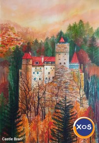 Tablouri peisaje din Romania - 6