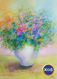 Tablouri picturi cu flori - 19