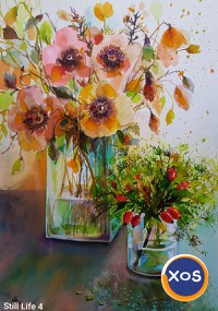 Tablouri picturi cu flori - 3