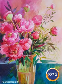 Tablouri picturi cu flori - 1