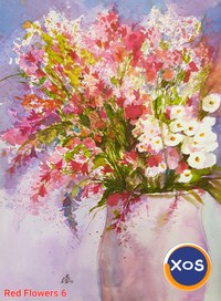 Tablouri picturi cu flori - 14