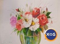 Tablouri picturi cu flori - 11