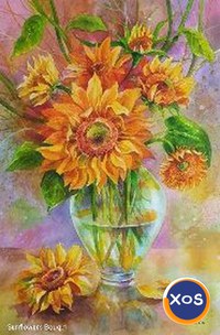Tablouri picturi cu flori - 15