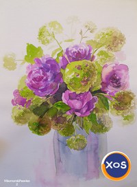 Tablouri picturi cu flori - 23