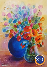 Tablouri picturi cu flori - 20