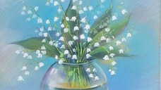 Tablouri picturi în pastel